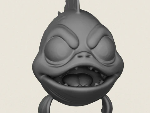 Fish 01 3D Print Model