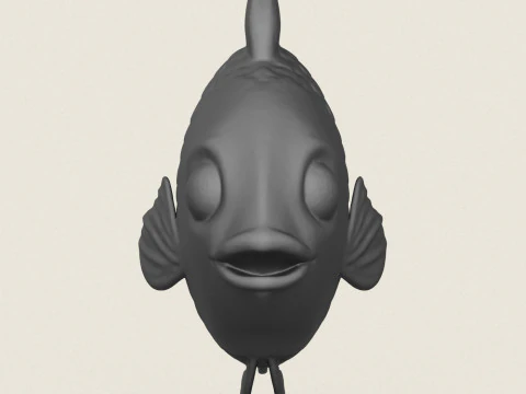 Fish 06 3D Print Model