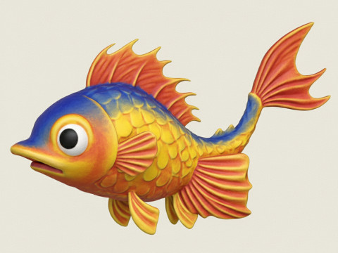 Fish 07 3D Print Model