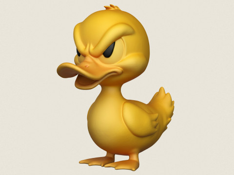 Cartoon Duck Modelo de impresión 3D