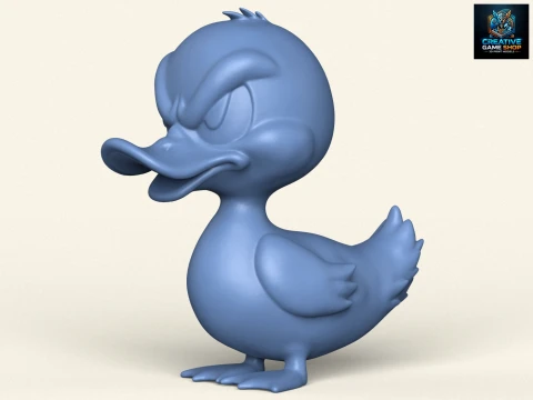 pato de dibujos animados Modelo de impresión 3D