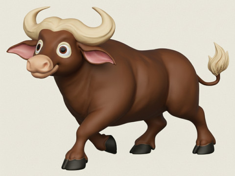 Іграшка Буффало 3D Принт Модель