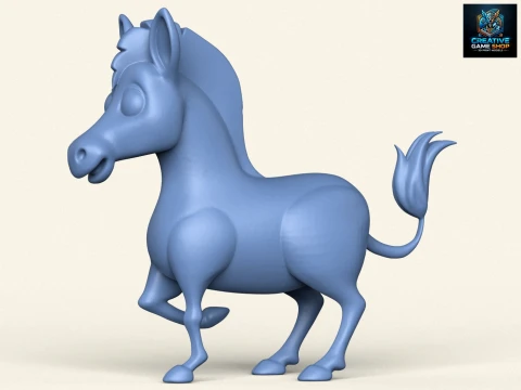 Cebra Modelo de impresión 3D