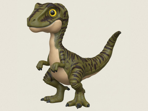 Dinosaurio rapaz Modelo de impresión 3D