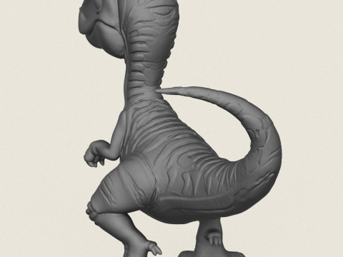 Raptor Toy Print Ready 3D Print Model