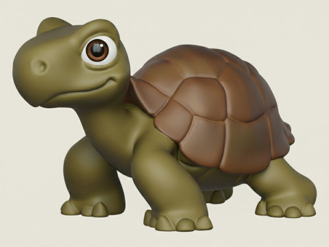 Turtle 3D Print Model