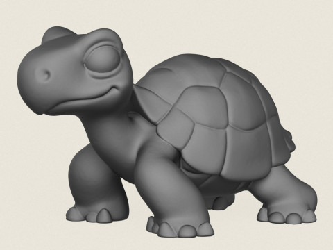 Tortue Modèles 3D en vedette