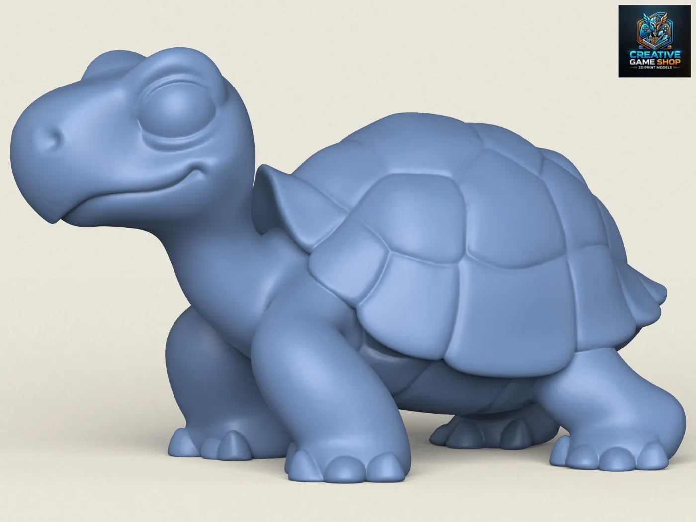 Turtle 3D Print Model .c4d .max .obj .3ds .fbx .stl .blend 