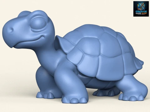 Penyu Model Cetak 3D
