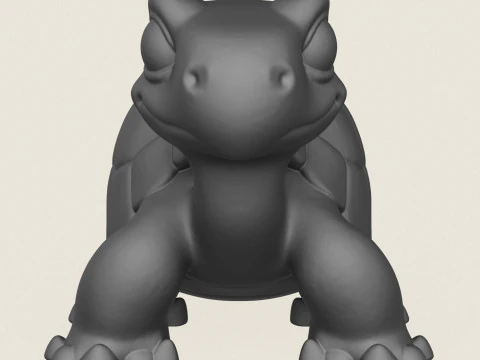 Tartaruga Modelo de Impressão 3D