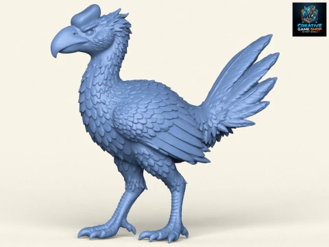 Uccello dinosauro Modello di stampa 3D