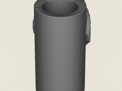 Wazon z głową węża kobry Model do druku 3D