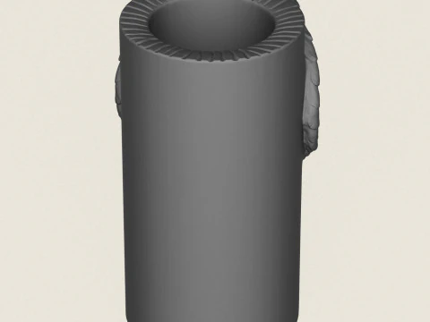 Cobra Snake Head Vase 3D Print Model