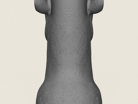 Camel Face Vase Print Ready 3D 프린트 모델