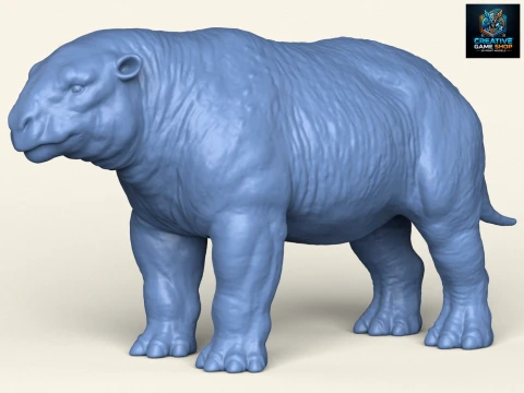 Toro dinosauro Modello di stampa 3D