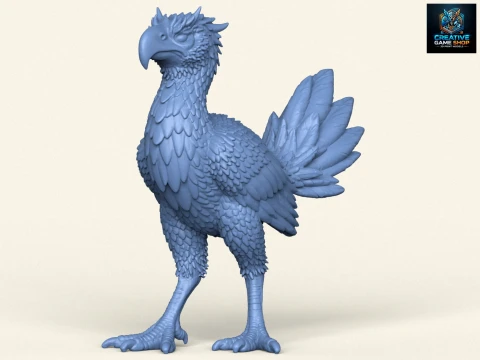 Dinosauro mostro uccello Modello di stampa 3D