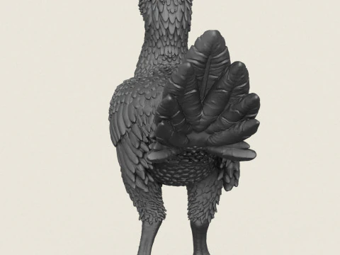 Dinosauro mostro uccello Modello di stampa 3D