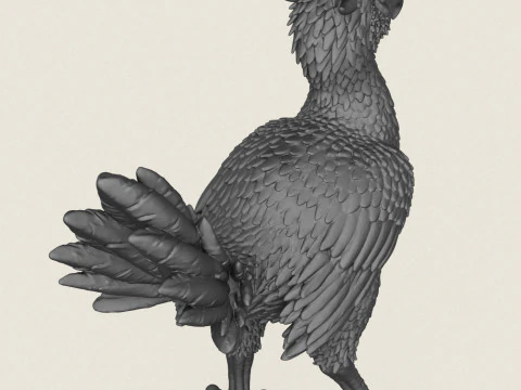 Dinosauro mostro uccello Modello di stampa 3D