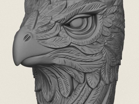 Плантатор с головой грифона 3D Принт Модель