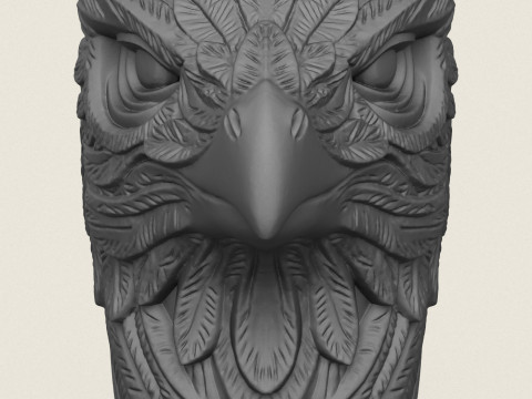 Плантатор с головой грифона 3D Принт Модель