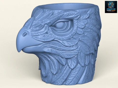 Плантатор Griffin Head 3D Принт Модель