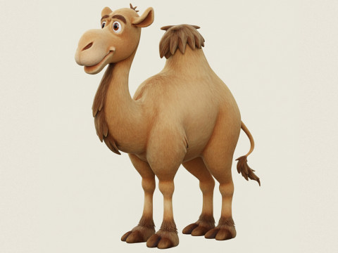 Cammello Modello di stampa 3D