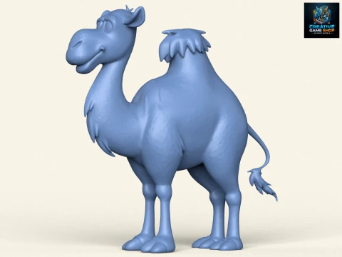 Kamel 3D Druckmodell