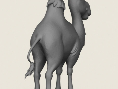 Cammello Modello di stampa 3D