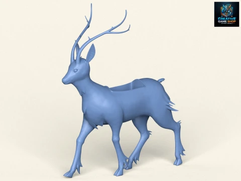 Geyik Ekici 3D Baskı Modeli