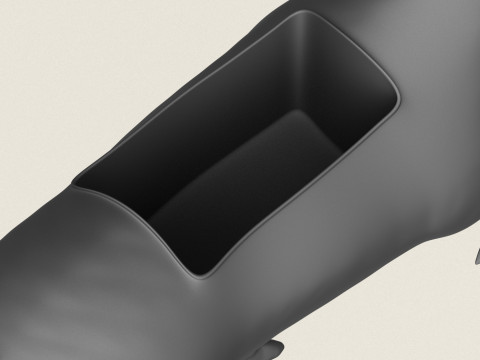 Deer Planter Print Ready 3D Print Model