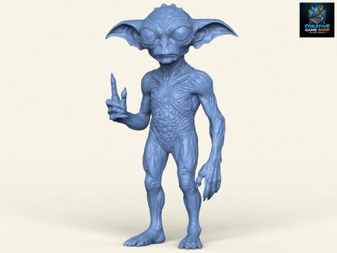 Mostro alieno Modello di stampa 3D