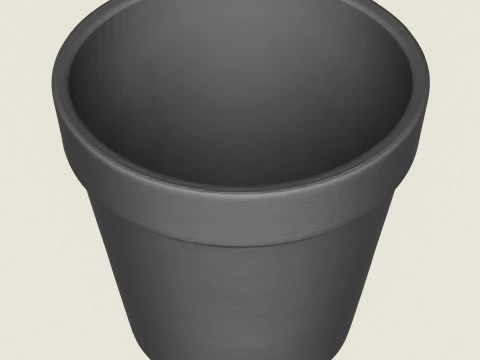 Ostrich Head Planter 3D Print Model