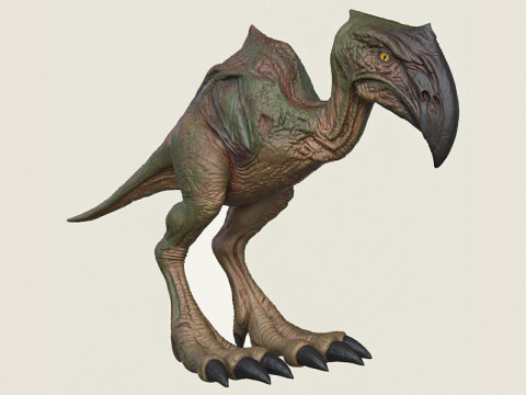 Монстр Динозавр Животное 3D Принт Модель