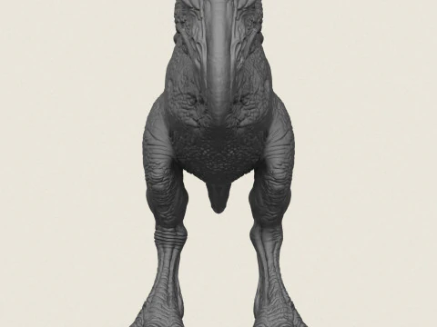 Monster Dinosaur Animal 3D Print Model
