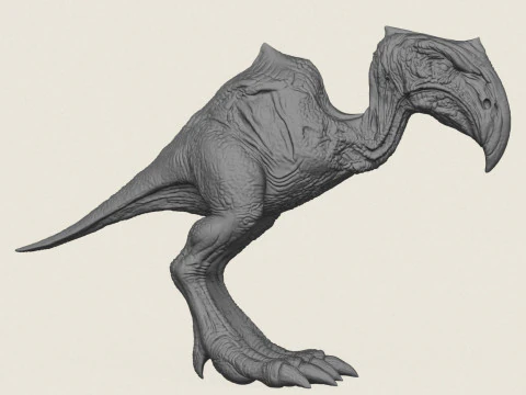 Monster Dinosaur Animal 3D Print Model
