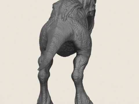 Monster Dinosaur Animal 3D Print Model
