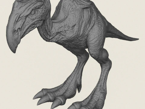 Monster Dinosaur Animal 3D Print Model