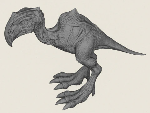 Monster Dinosaur Animal 3D Print Model