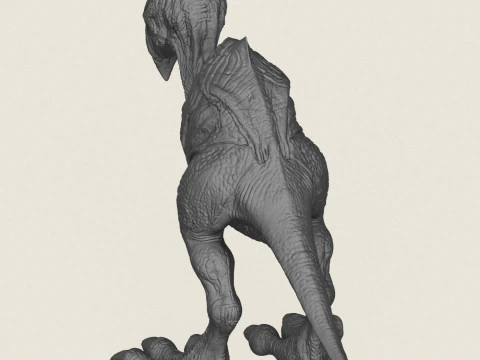Monster Dinosaur Animal 3D Print Model