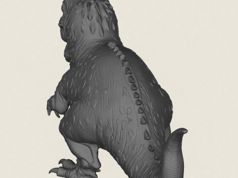 Jurassic Creature Animal 3D Print Model
