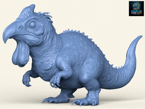 Animale creatura giurassica Modello di stampa 3D