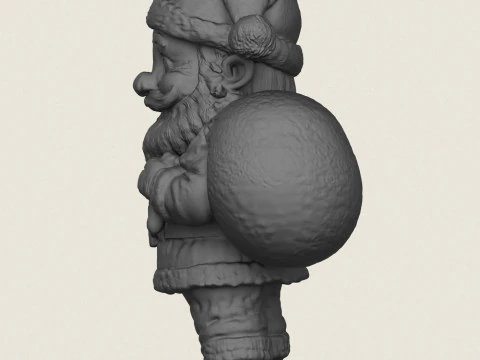 Santa Claus 3D Print Model