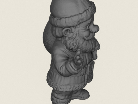 Babbo Natale Modello di stampa 3D