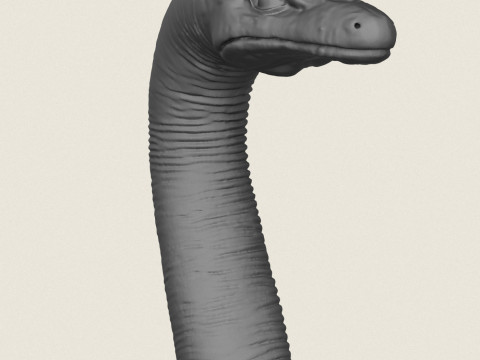 Su Ejderhası Canavarı 3D Baskı Modeli