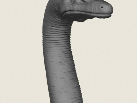 Water Dragon Monster 3D Print Model