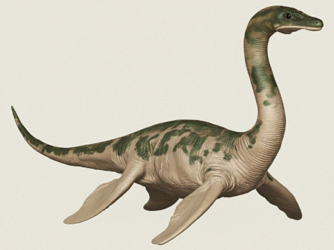 Monster Naga Air Model Cetak 3D