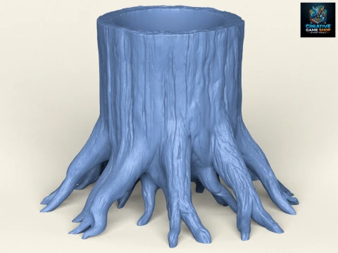 Ağa&ccedil; K&uuml;t&uuml;ğ&uuml; Ekici 3D Baskı Modeli