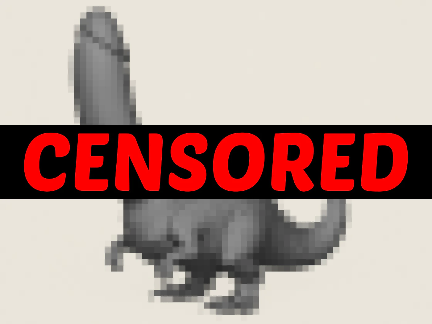 Penis Monster Character 3D Print Model .c4d .max .obj .3ds .fbx .stl .blend