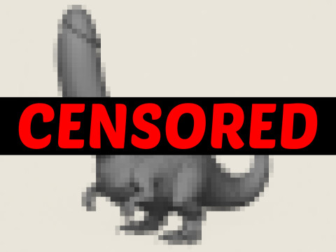 Penis Monster Character 3D Print Model