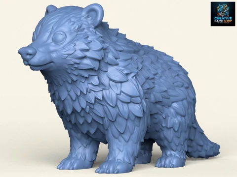 Tasso Toon Animale Modello di stampa 3D